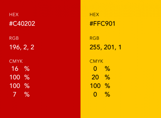 طراحی لوگو قرمز مبین دیزاین