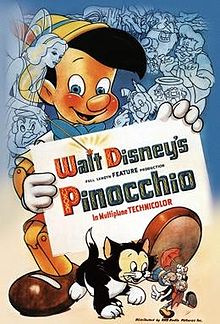 Pinocchio milt kahl