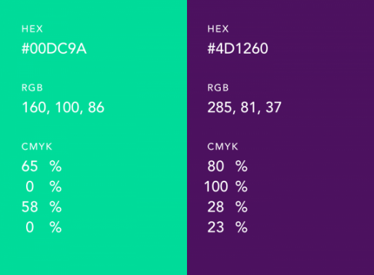 طراحی لوگو سبز مبین دیزاین2