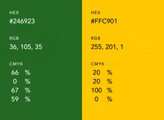 لوگو سبز زرد