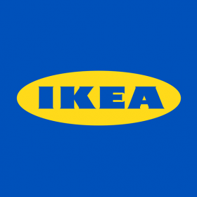 طراحی لوگو زرد آبی