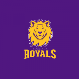 لوگو زرد بنفش