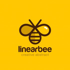 روانشناسی طراحی لوگو زرد 12 لوگو زنبور عسل