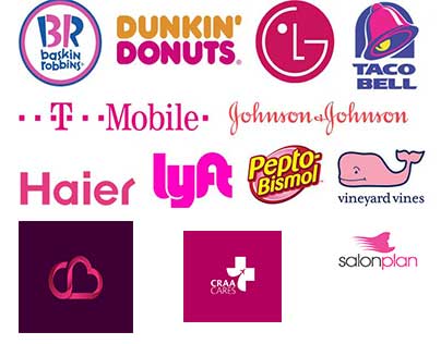 لوگو صورتی مبین دیزاین 1