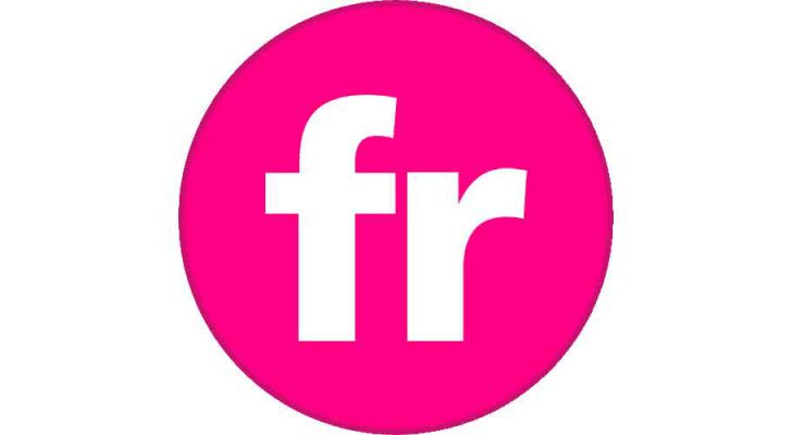 لوگوی صورتی مبین دیزاین