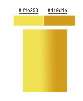 کد رنگ طلایی برای لوگو 