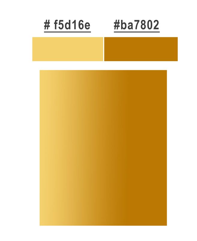 کد رنگ طلایی5