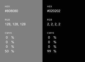 طراحی لوگو خاکستری 9 طراحی لوگو خاکستری
