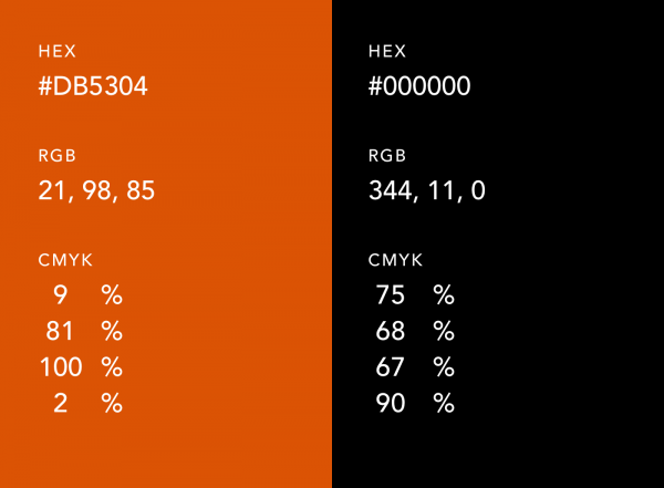 طراحی لوگو نارنجی 8 طراحی لوگو نارنجی و سیاه