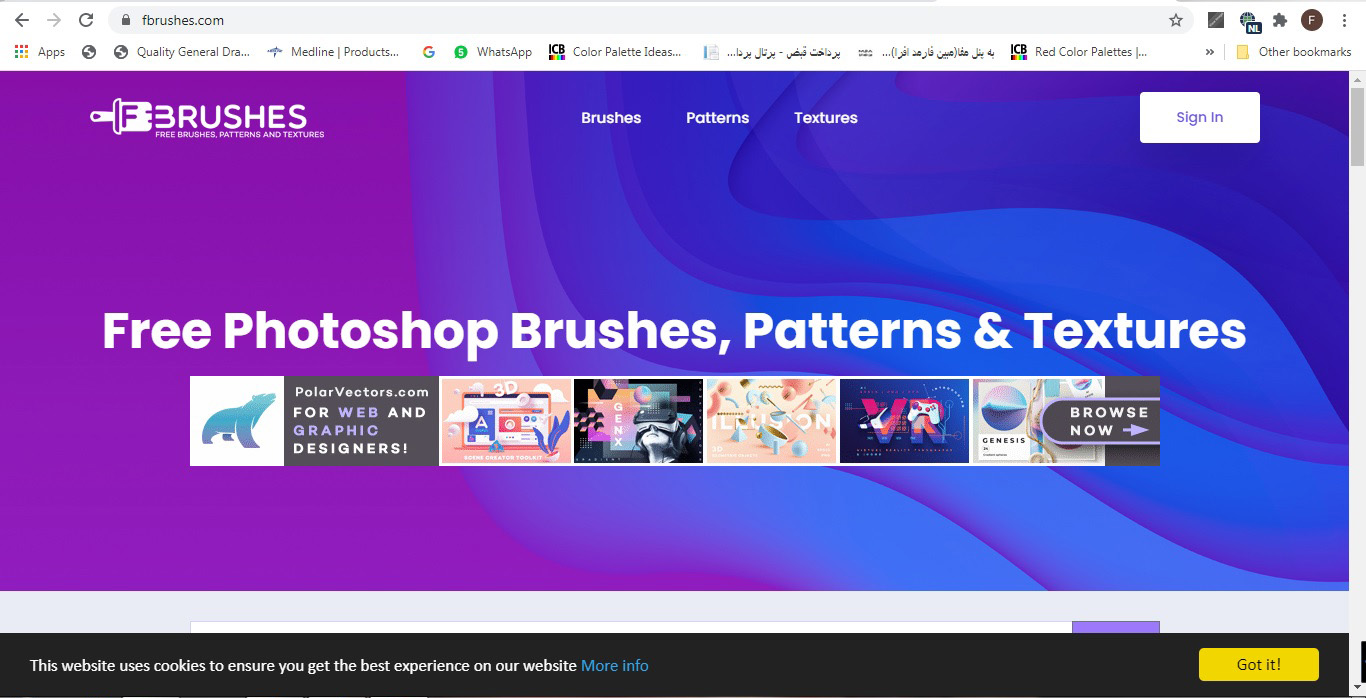 براش فوتوشاپ رایگان براش فوتوشاپ رایگان