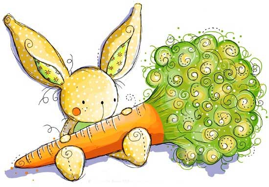 تصویرسازی فانتزی و کودکانه