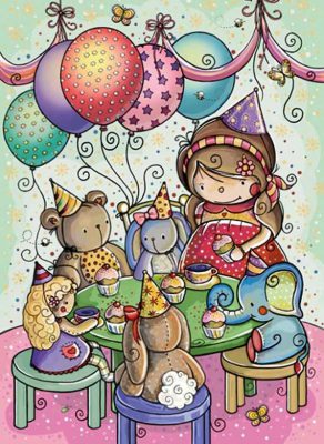 تصویرسازی هنری از Rachelle Anne