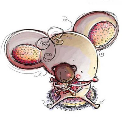 تصویرسازی فانتزی و کودکانه