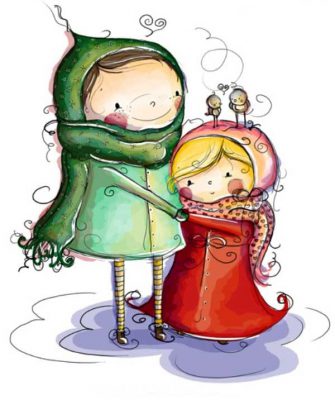 تصویرسازی فانتزی و کودکانه