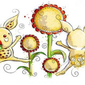 تصویرسازی هنری از Rachelle Anne