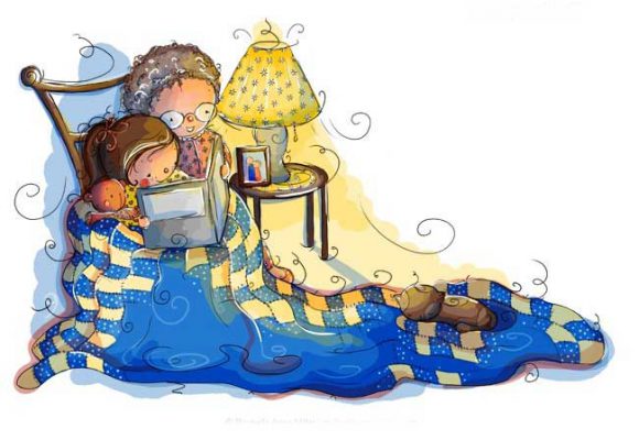 تصویرسازی فانتزی و کودکانه