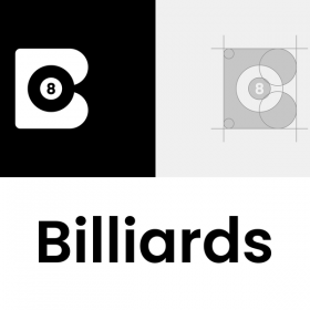 لوگو بیلیارد