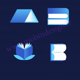 دانلود لوگو کتاب