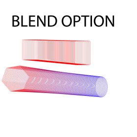 blend option