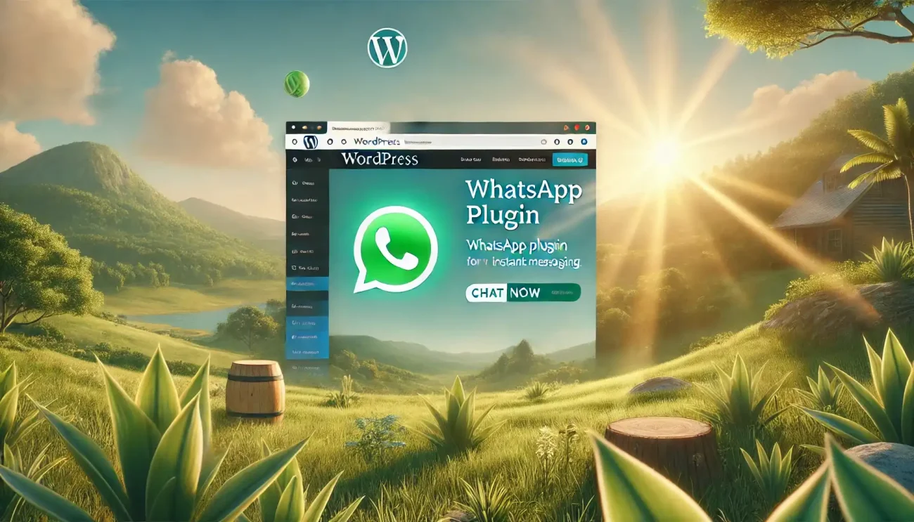 پلاگین واتساپ