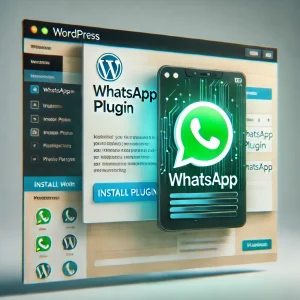 نصب پلاگین واتساپ